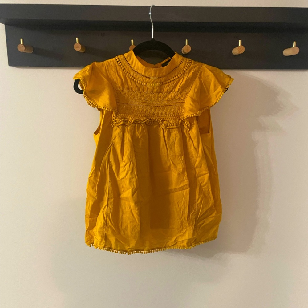 J Crew Blouse - Size XS
